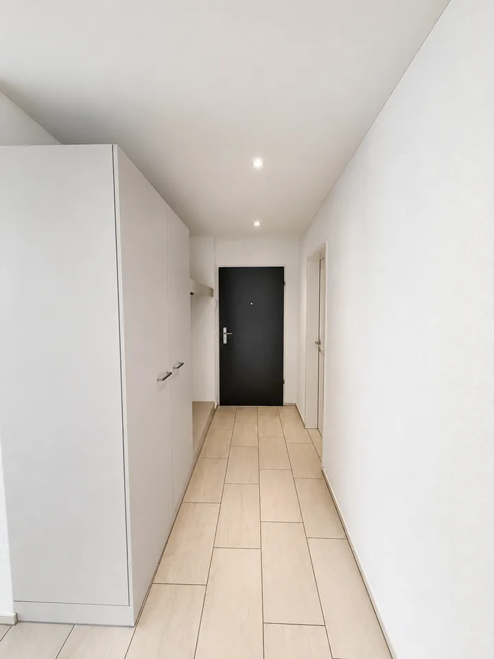 Modernes Wohnen im Zentrum  wunderschöne 3.5-Zimmer-Neubauwohnung mit Balkon