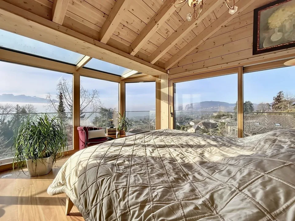 Villa d'exception avec vue sur le lac Léman – foto 22 di 23