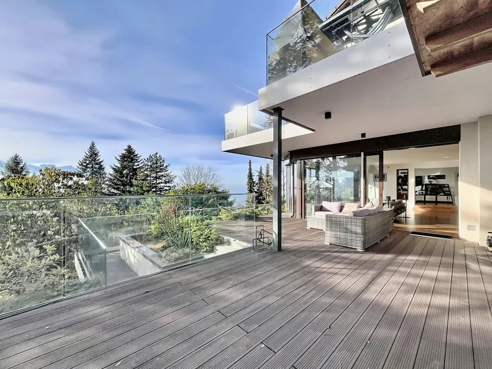 Villa d'eccezione con vista sul Lago di Ginevra