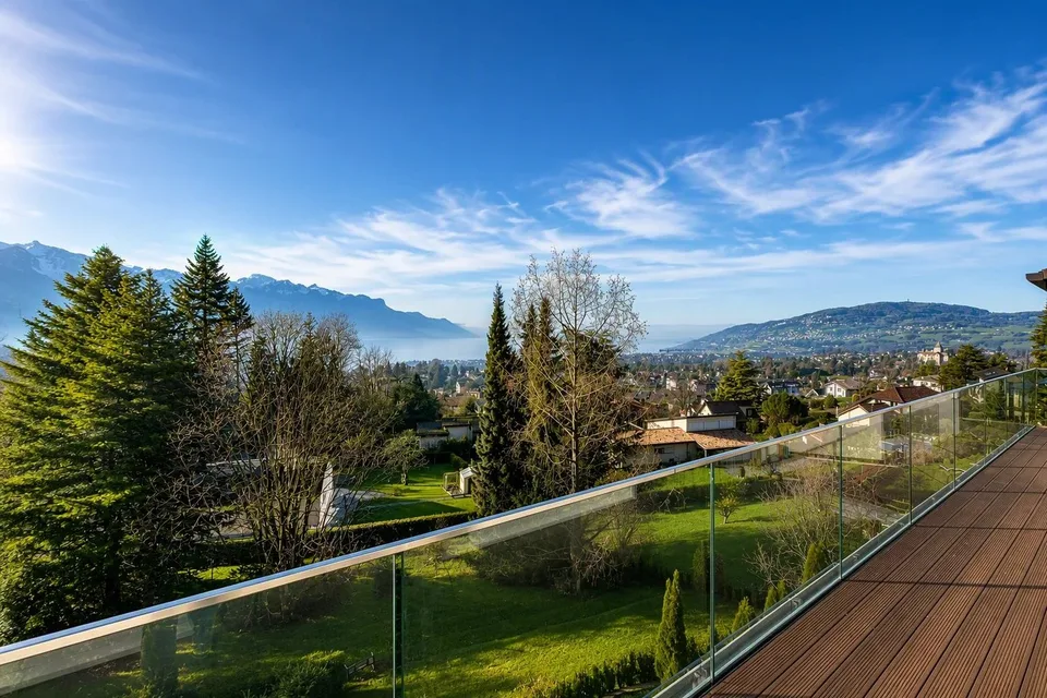 Villa d'exception avec vue sur le lac Léman – foto 19 di 23