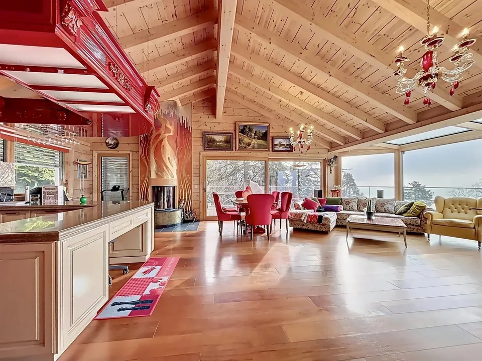 Villa d'exception avec vue sur le lac Léman – foto 20 di 23