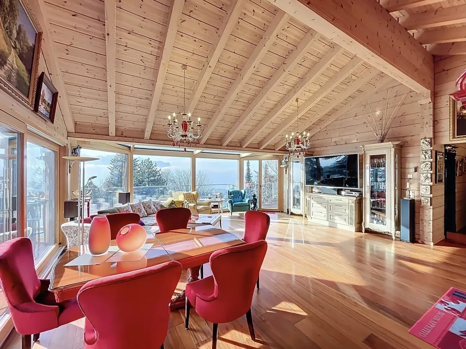 Villa d'exception avec vue sur le lac Léman – foto 21 di 23