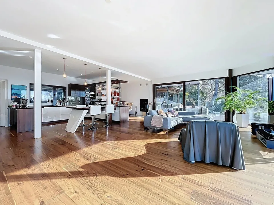 Villa d'eccezione con vista sul Lago di Ginevra