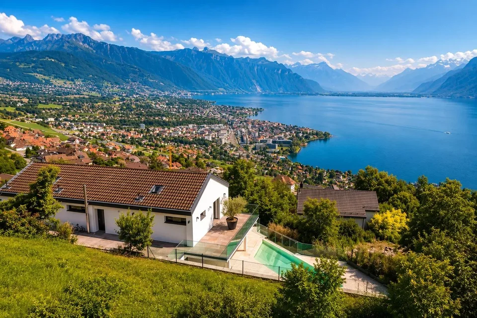 Villa d'exception de 6,5 pièces dans un cadre résidentiel privilégié !