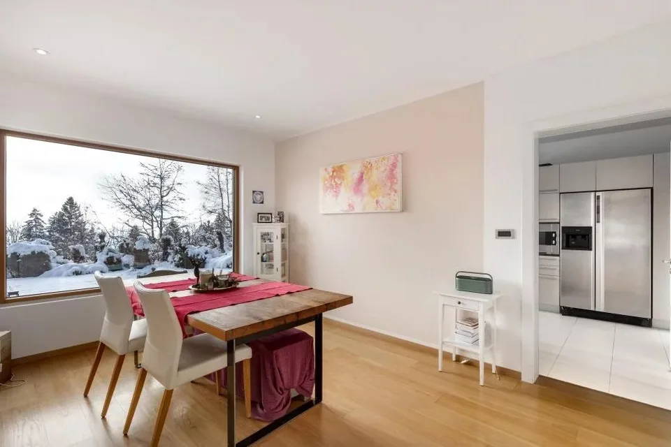 Chalet con vista impareggiabile e potenziale eccezionale