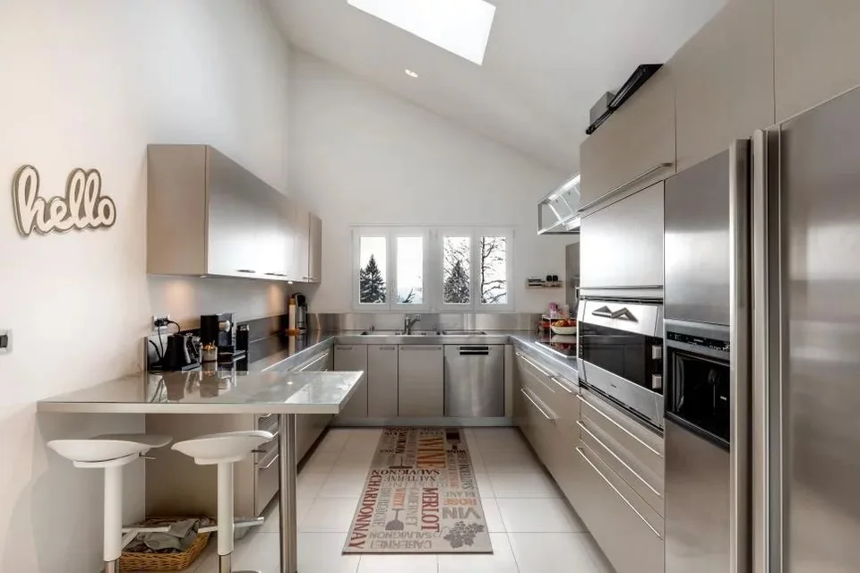 Chalet con vista impareggiabile e potenziale eccezionale