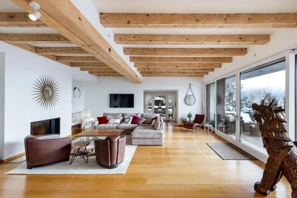 Chalet con vista impareggiabile e potenziale eccezionale