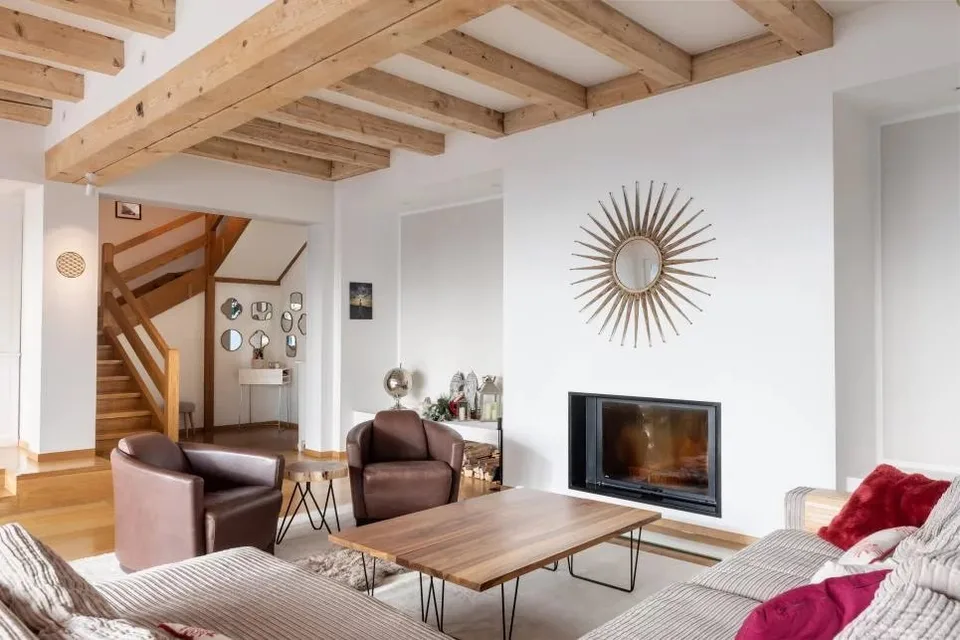Chalet con vista impareggiabile e potenziale eccezionale