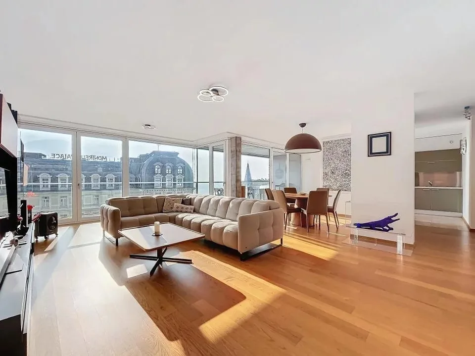 Appartement de standing de 4.5 pièces