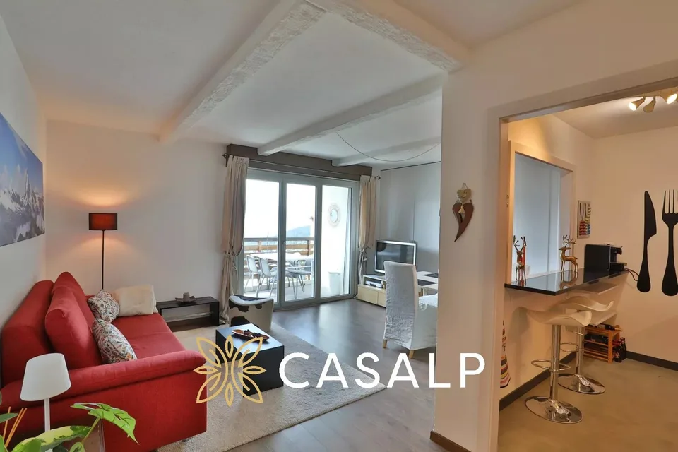 Bel appartement de 2.5 pièces plein Sud à Montana