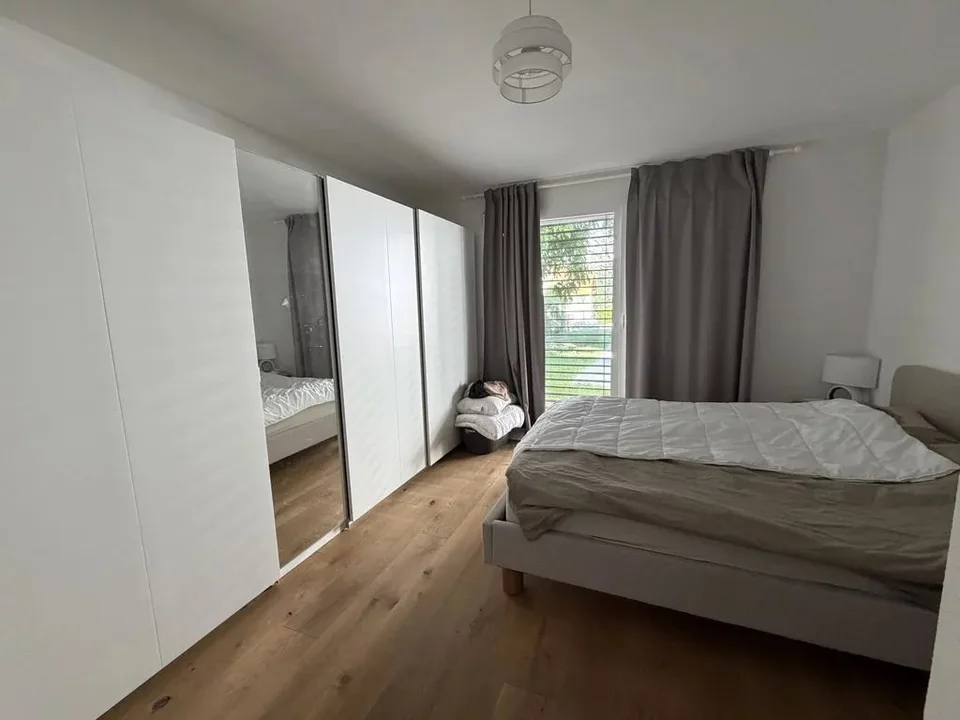 Appartamento di 3.5 locali al piano terra con giardino privato