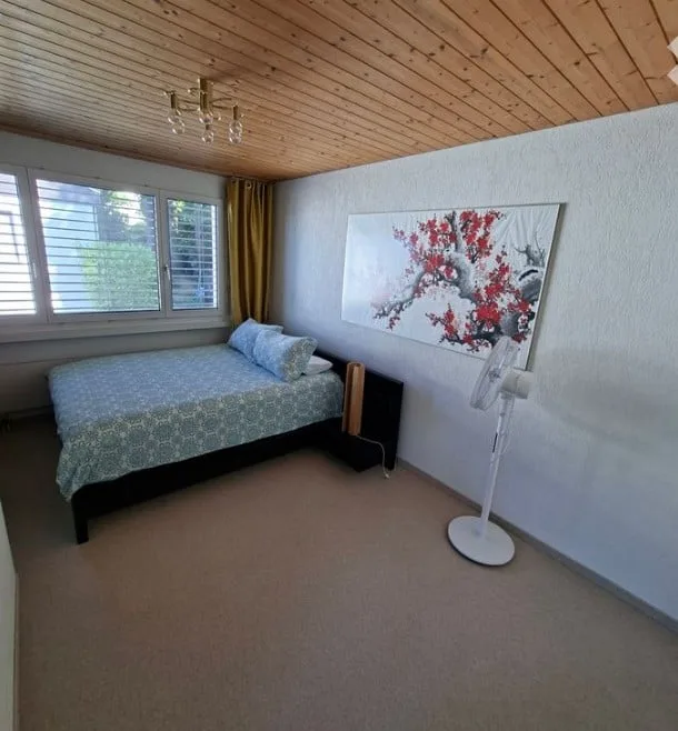 Möblierte 3.5-Zimmer-Wohnung mit Seenähe und Seesicht in Walchwil