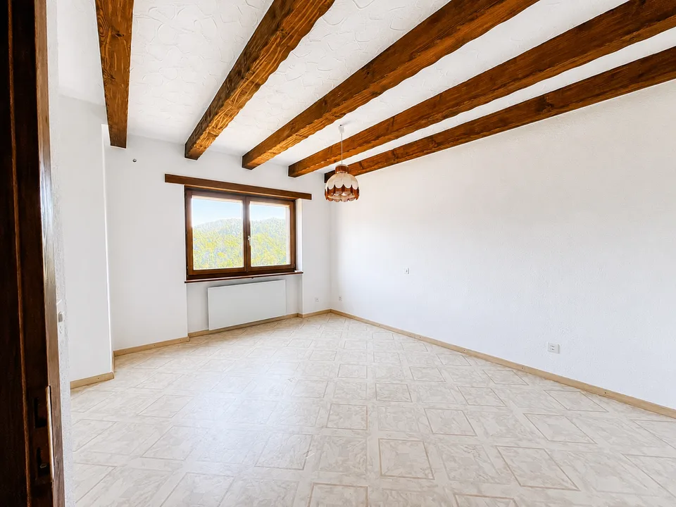 Maison individuelle (maison mitoyenne) avec appartement pour personnes âgées, grand jardin, vue panoramique & double garage – photo 10 sur 11