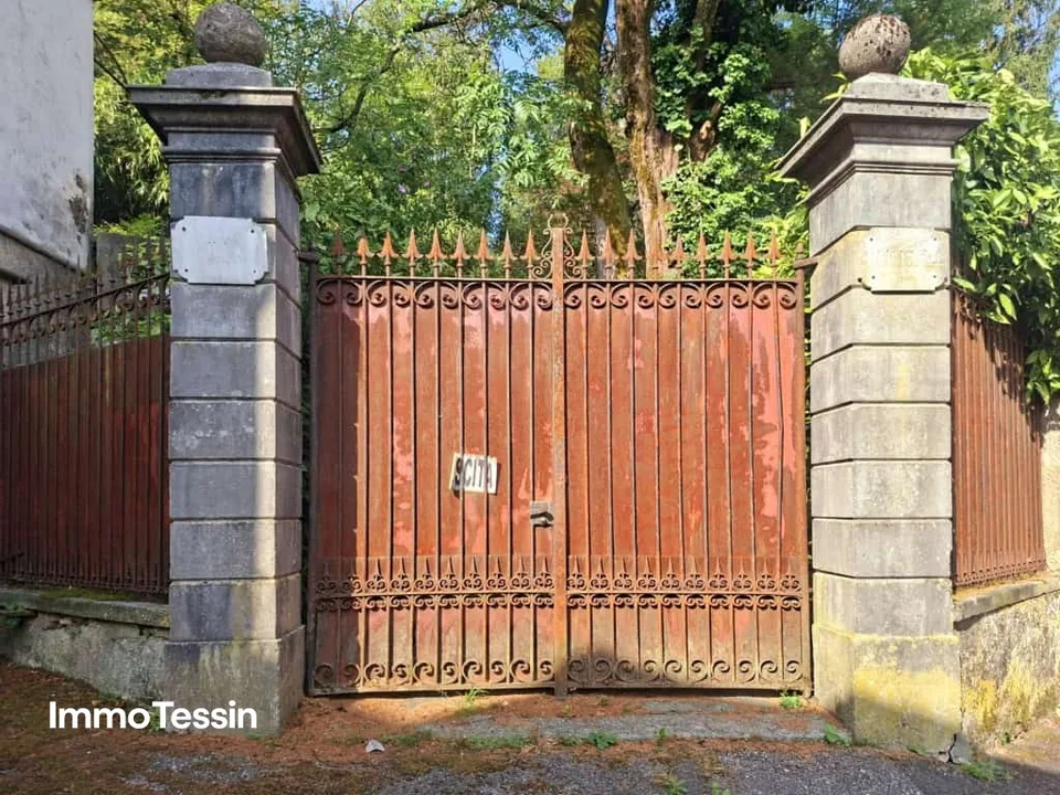 SELTENHEIT: Legendäre Villa Quisisana, das verborgene Schloss über Stabio das Weltgeschichte erzählt – Foto 7 von 13