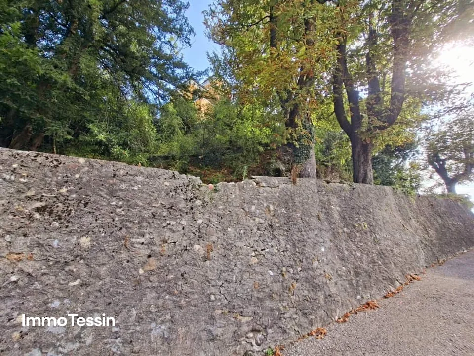 SELTENHEIT: Legendäre Villa Quisisana, das verborgene Schloss über Stabio das Weltgeschichte erzählt – Foto 6 von 13