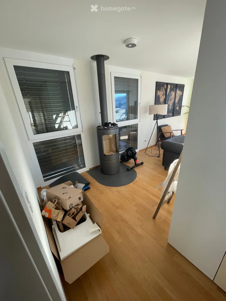 Appartement mit allem Komfort, 3,5 Zimmer im Dachgeschoss