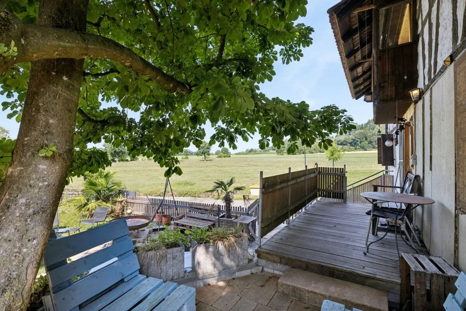 Detached house in the countryside