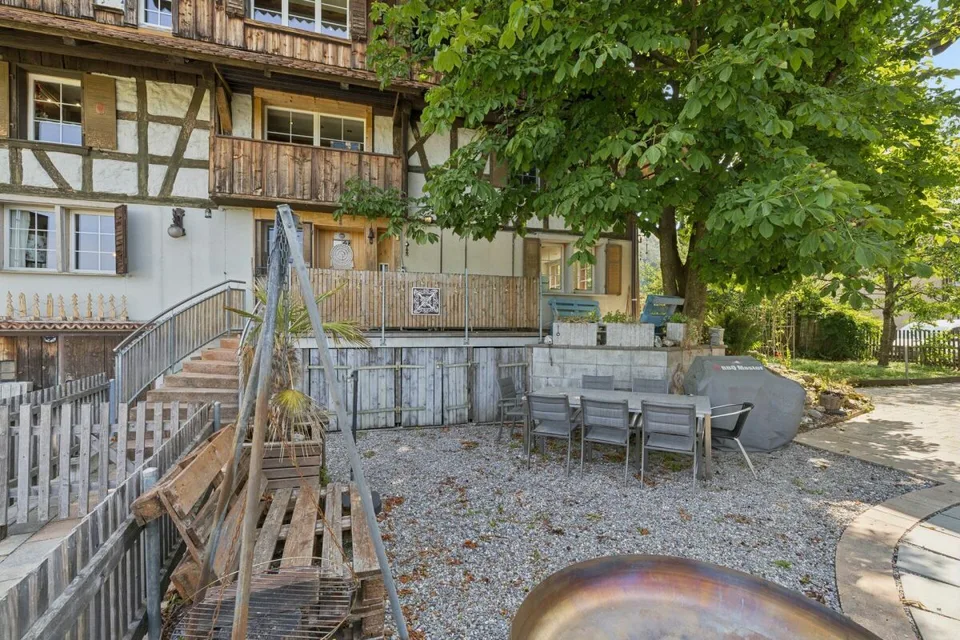 Einfamilienhaus auf dem Lande