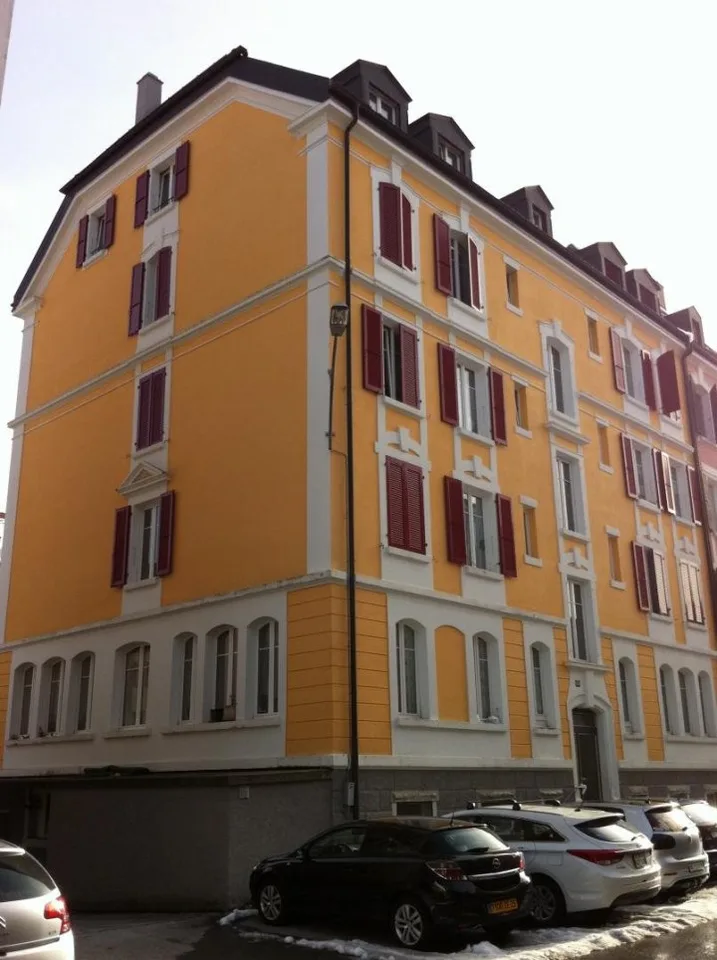 00651 - Appartamento di 4 locali con ascensore - Numa-Droz 128 - La Chaux-de-Fonds