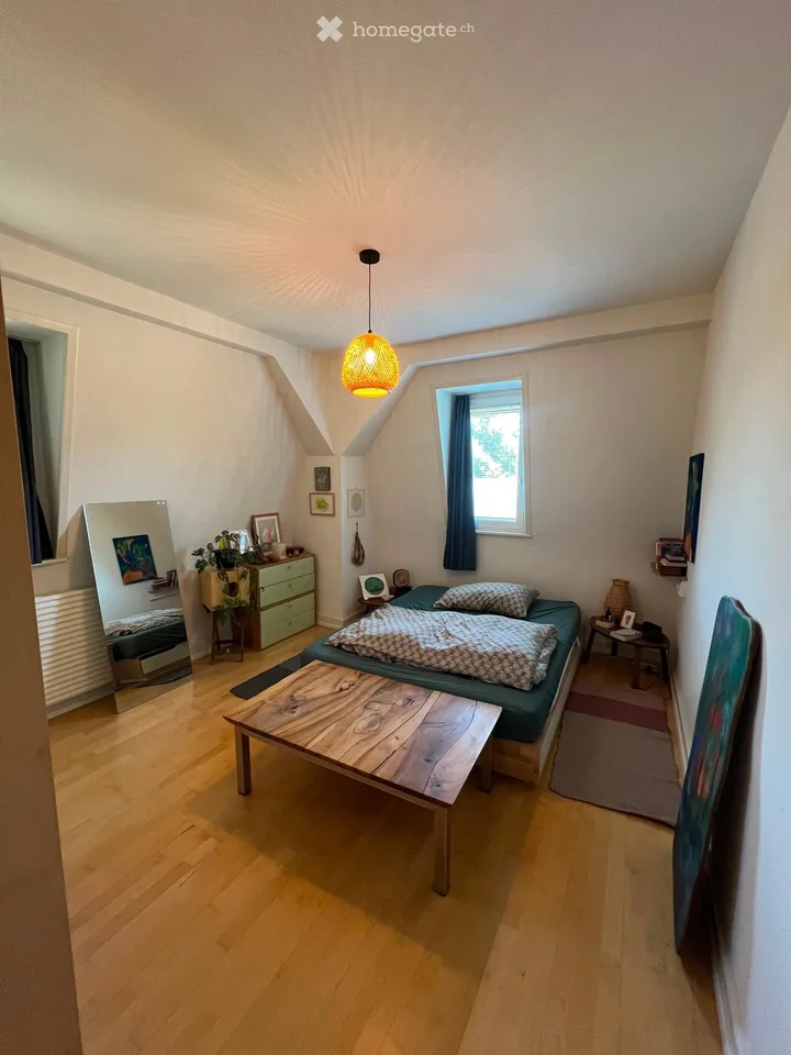 Charmante 4- Zimmer Dachwohnung in Münchenstein - ab November