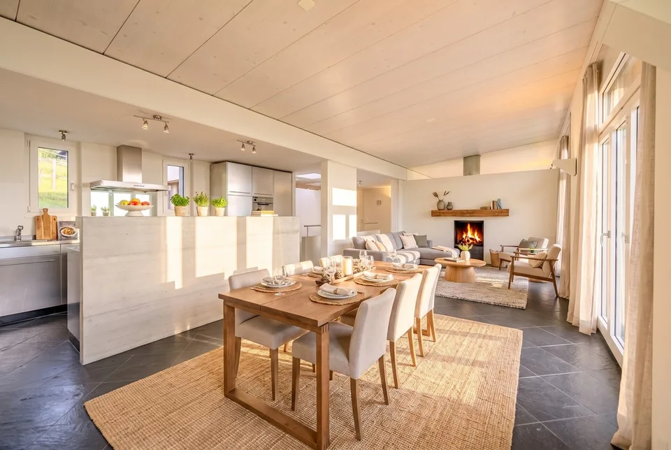 Votre charmante maison avec une vue magnifique sur le lac de Zurich