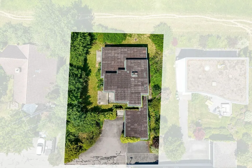 Maison unifamiliale spacieuse avec studio en location très calme et ensoleillée