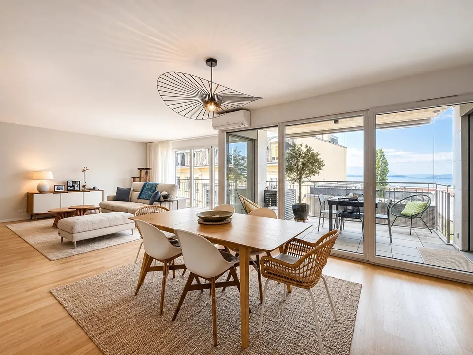 Wohnung mit 4.5 Zimmern im Zentrum von Montreux
