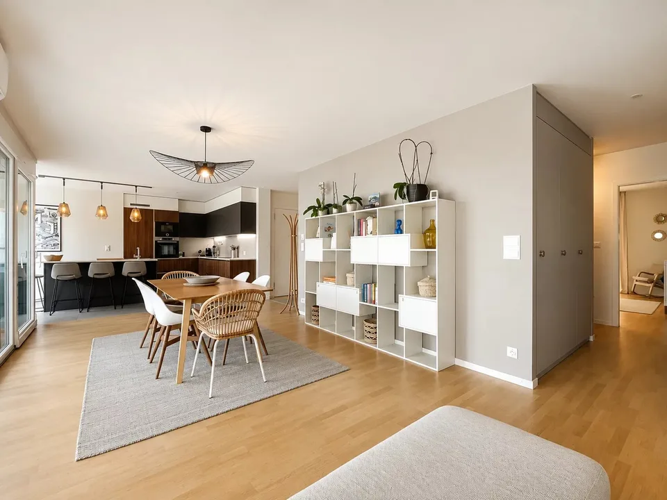 Wohnung mit 4.5 Zimmern im Zentrum von Montreux