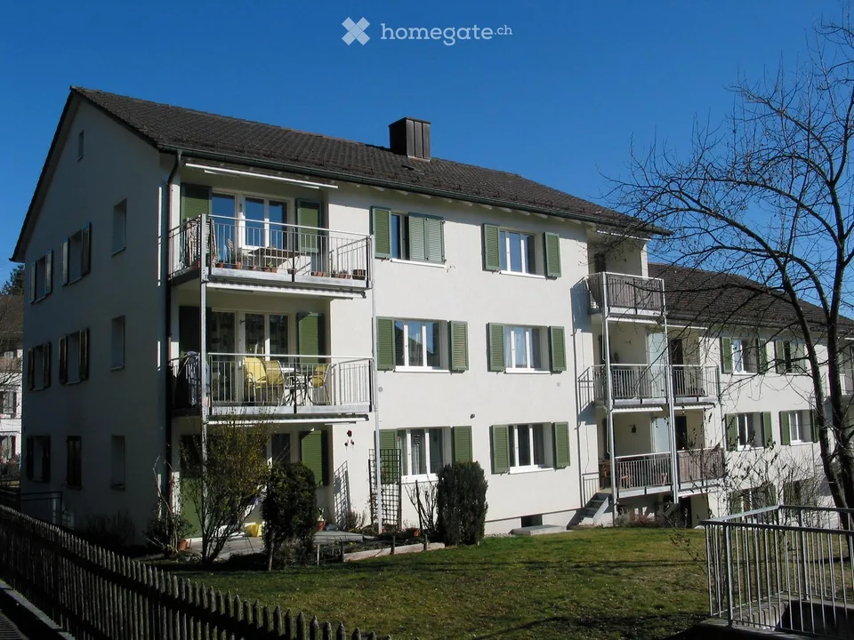 Gemütliche 3-Zimmer-Wohnung mit Balkon in Winterthur