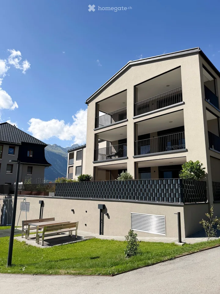Moderne 4.5-Zimmer-Wohnung im 1.OG in Ried-Brig mit GEAK A/A