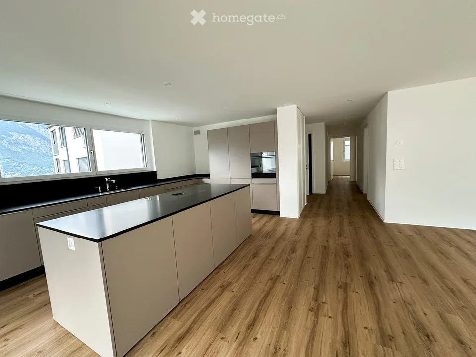 Moderne 4.5-Zimmer-Wohnung im 1.OG in Ried-Brig mit GEAK A/A