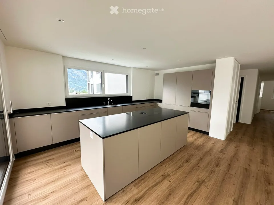 Moderne 4.5-Zimmer-Wohnung im 1.OG in Ried-Brig mit GEAK A/A