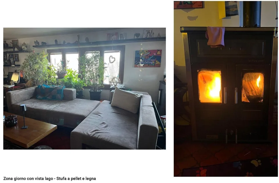 Casa unifamiliare con 4 locali e splendida vista panoramica sul Lago Verbano