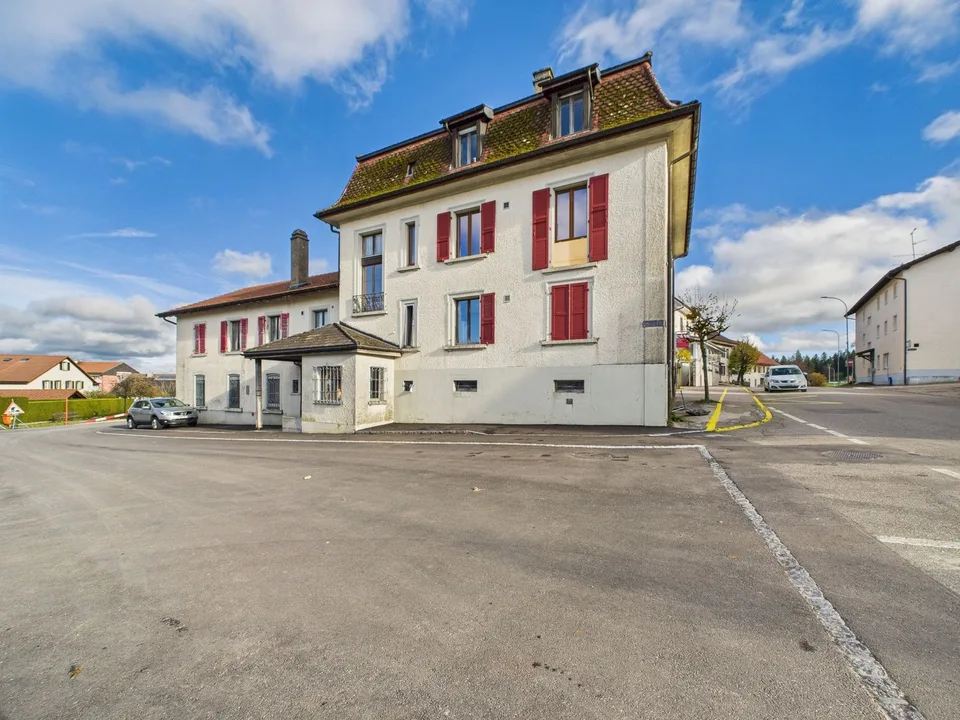 Saignelégier - Immeuble de rendement avec fort potentiel