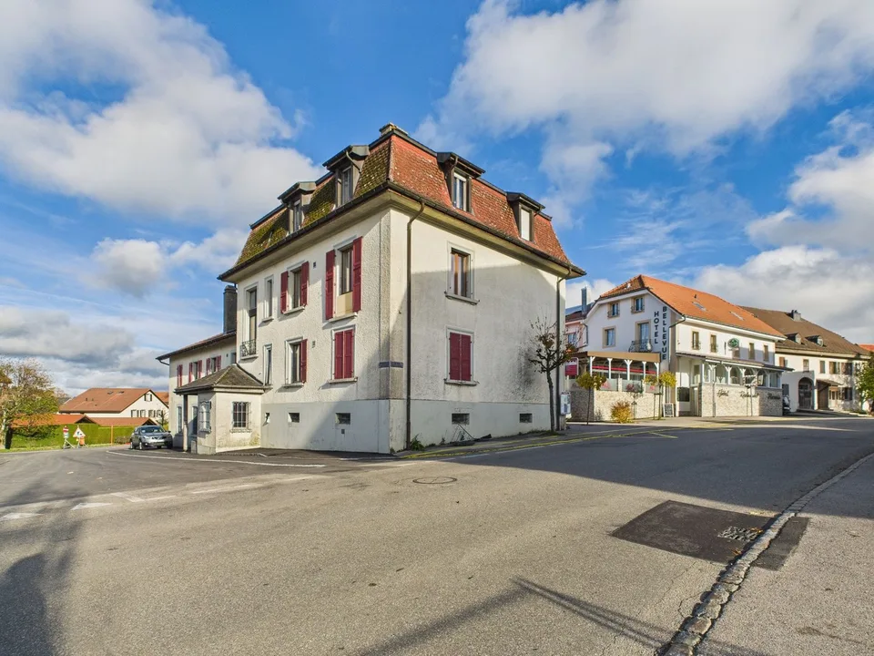 Saignelégier - Edificio ad uso di rendita con forte potenziale