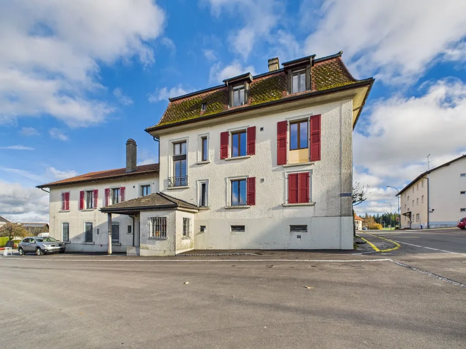 Saignelégier - Edificio ad uso di rendita con forte potenziale