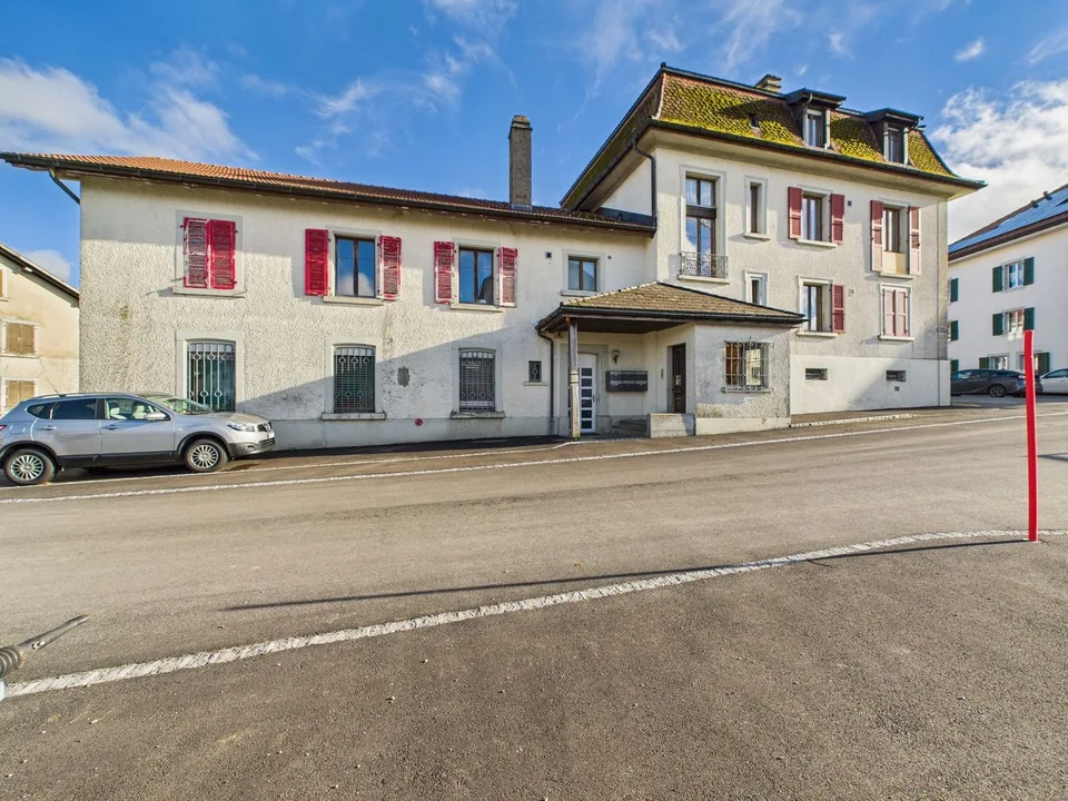 Saignelégier - Edificio ad uso di rendita con forte potenziale