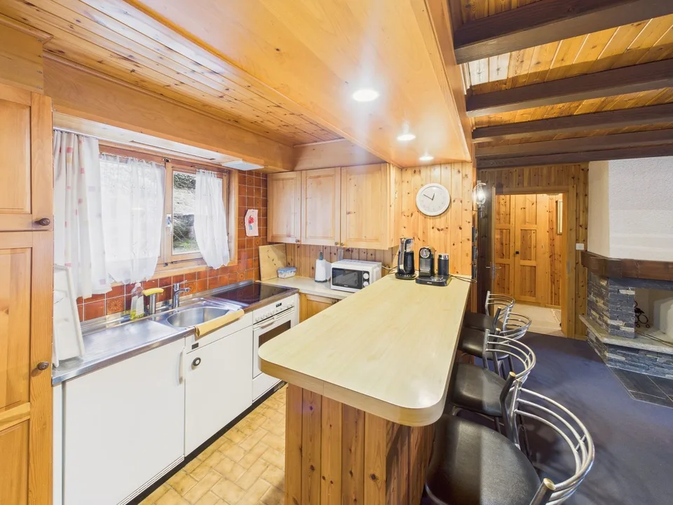 Zu Verkaufen - Superbe Apartment 4.5 Zimmer bei den Toren der Sonne in Morgins