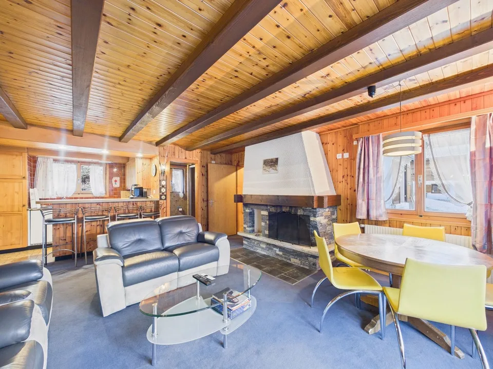 Zu Verkaufen - Superbe Apartment 4.5 Zimmer bei den Toren der Sonne in Morgins