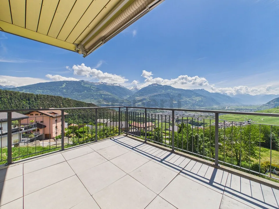 Moderne 4.5 pièces - appartement avec ascenseur et cave, Chandolin-près-Savièse