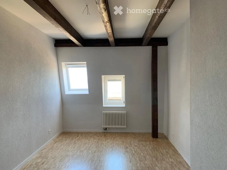 Duplex-Wohnung mit 4.5 Zimmern