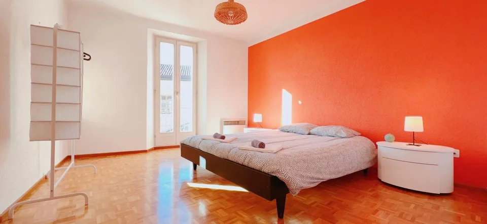 Wonderful single-family house with 5.5 rooms in the core of Cadro