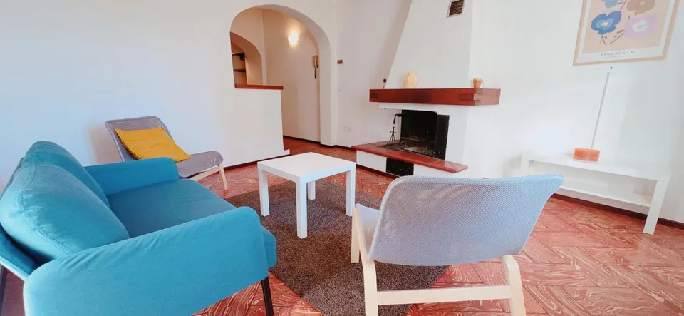 Wonderful single-family house with 5.5 rooms in the core of Cadro