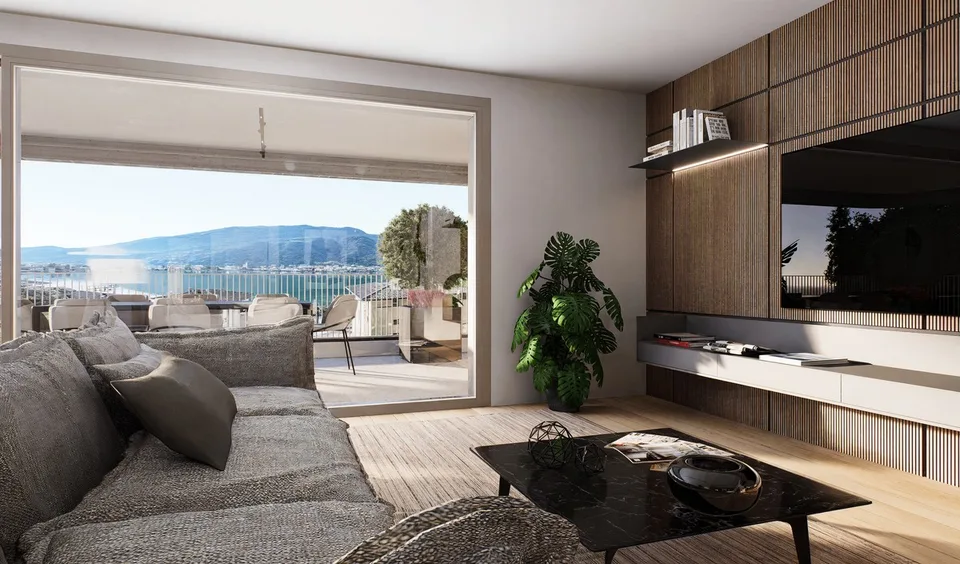 Nuovo 3,5 locali con terrazza, giardino privato e vista sul lago