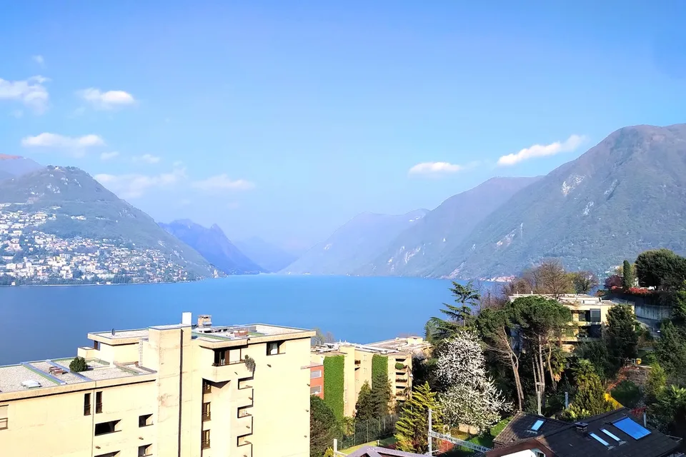 Meraviglioso 4,5 locali vista lago rinnovato in medio-alto standing