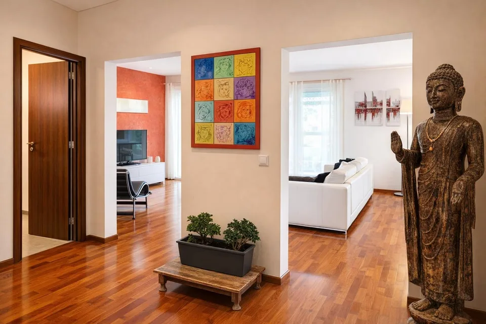 Raffiniertes 4,5-Zimmer-Wohnung mit Doppelterrasse und atemberaubendem Seeblick