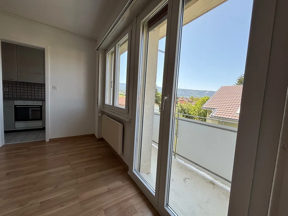 Charmantes 3-Zimmer-Wohnung in Delémont – sofort verfügbar!