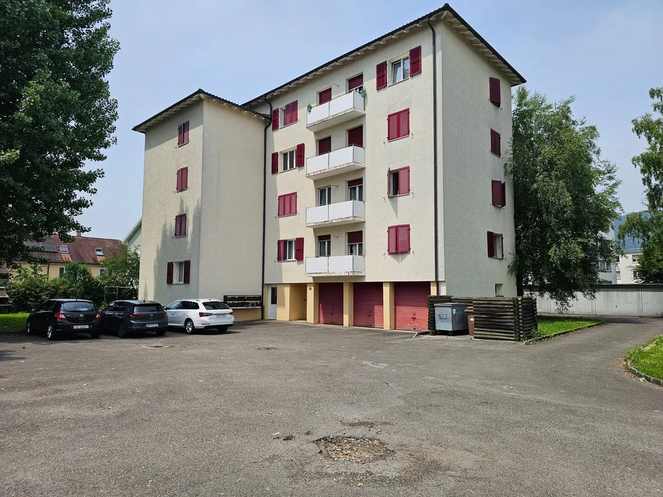 Charmant appartement de 3 pièces à Delémont – disponible immédiatement !