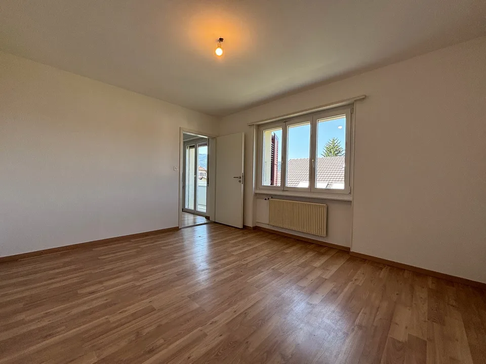Charmantes 3-Zimmer-Wohnung in Delémont – sofort verfügbar! – Foto 7 von 8