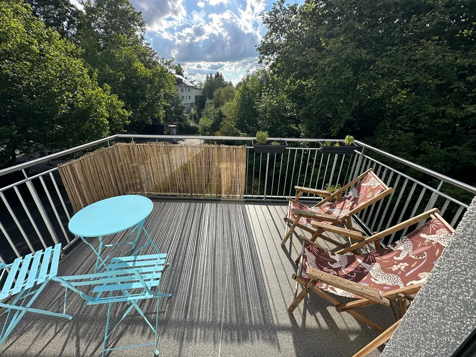 Schöne 4.5-Zimmer-Wohnung in St. Georgen